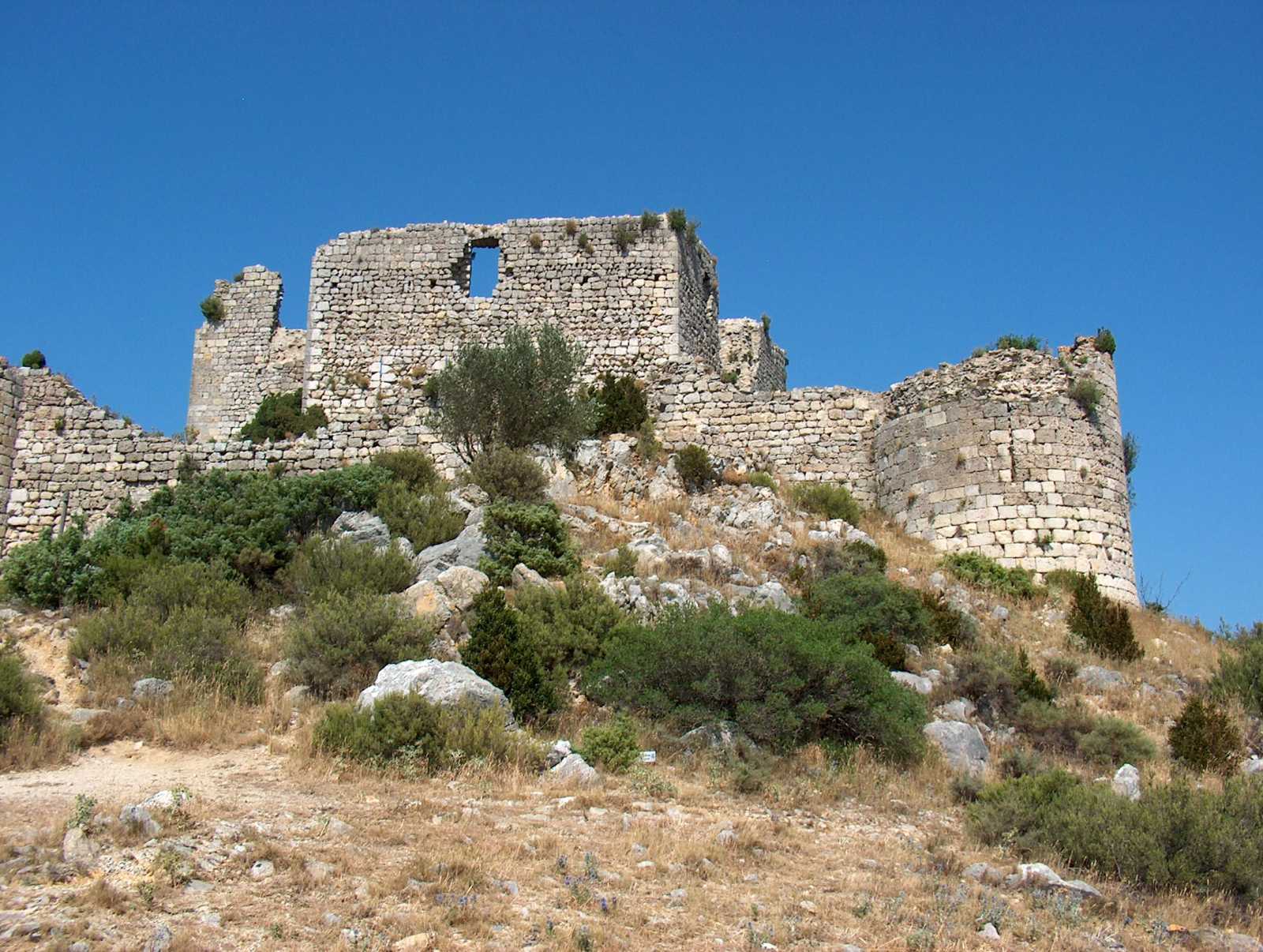 Château d`Aguilar (Tuchan)